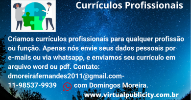 Currículos Profissionais