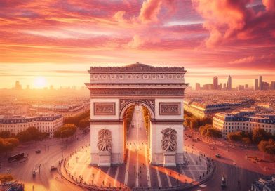 Arco do triunfo paris