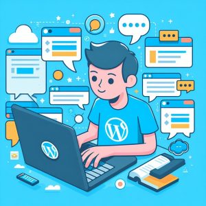 Assistência na web e suporte técnico.