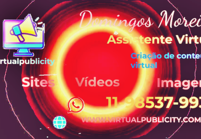 Edição de vídeos e imagens