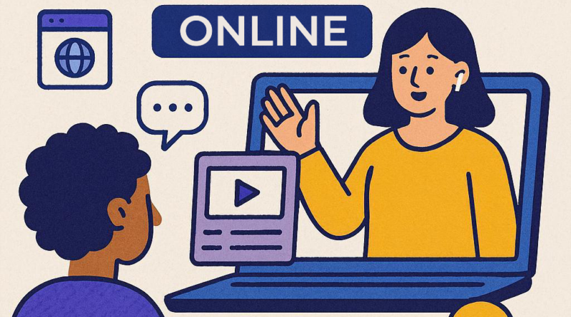Domingos Moreira, Instrutor de informática