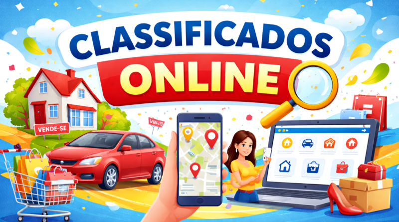 Classificados Online.